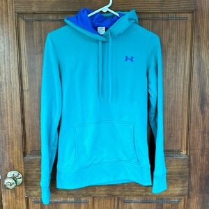UA size small teal sweatshirt.